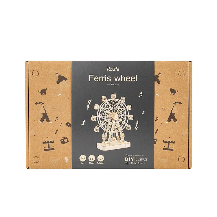 DIY Music Box Ferris Wheel TGN01, ROKR