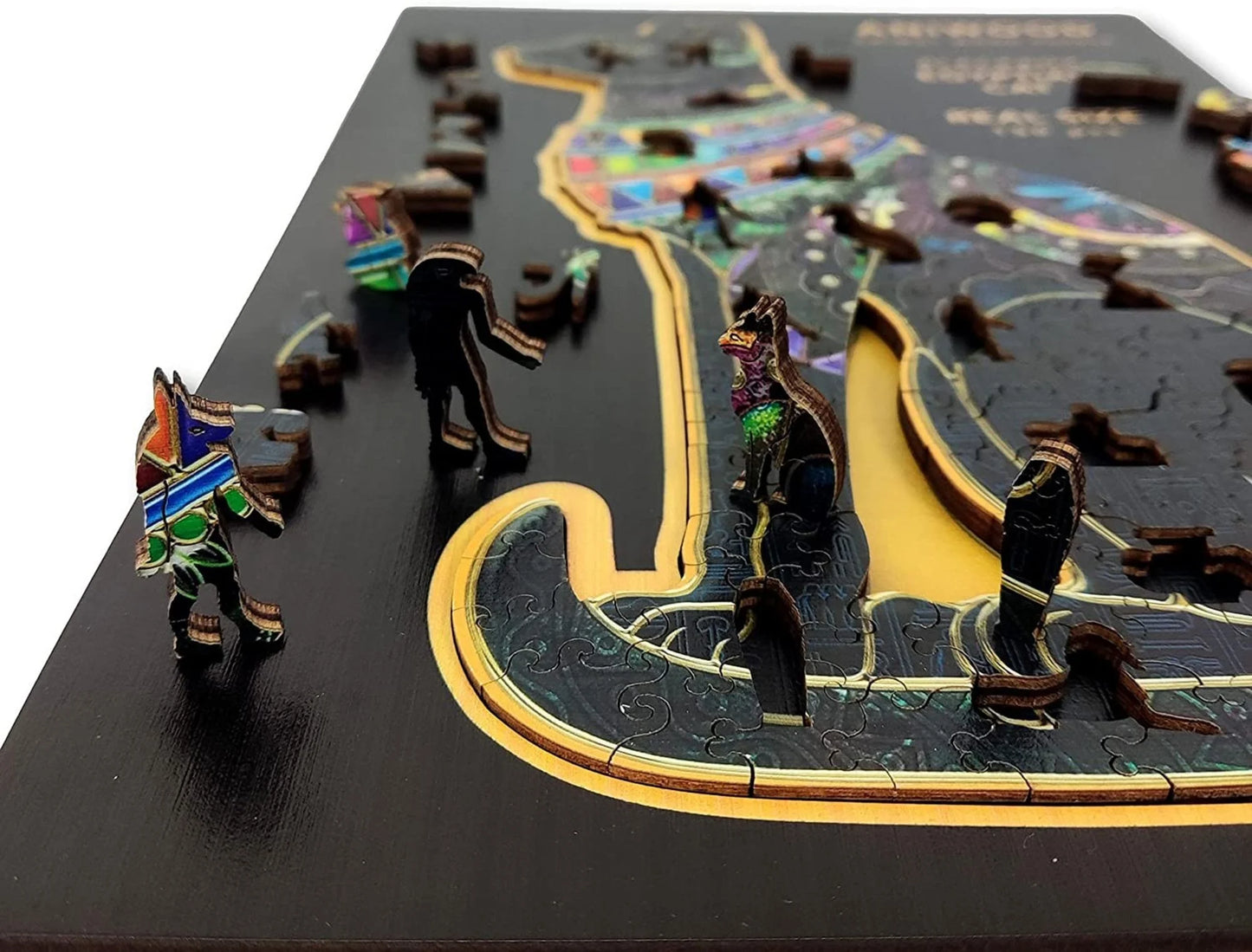 Puzzle Aniwood Egyptian Cat M