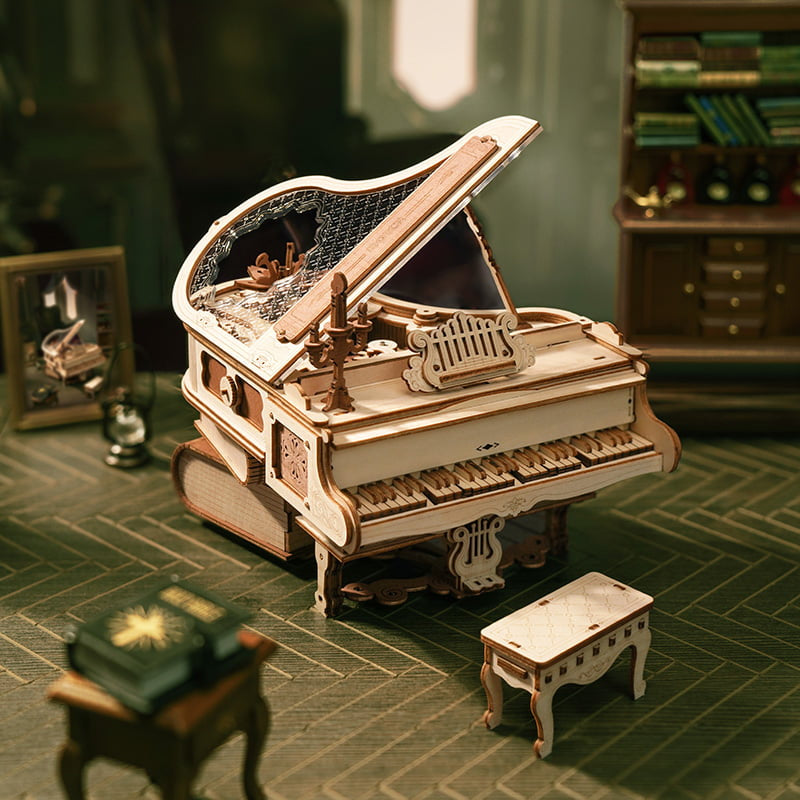 DIY Music Box Magic Piano AMK81, ROKR