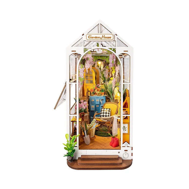 Garden House, Rolife DIY Book Nook, TGB06