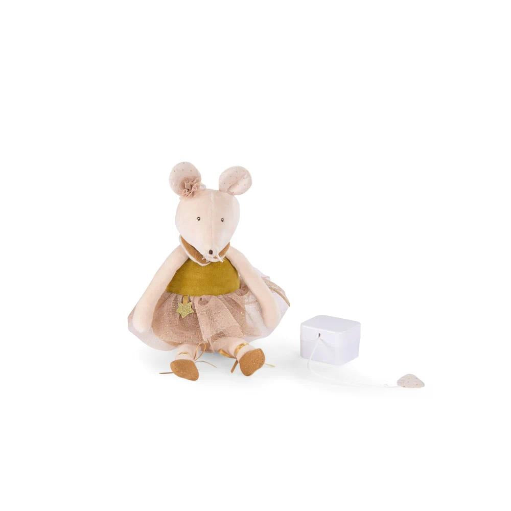 Musical mouse La Petite Ecole de Danse, Moulin Roty