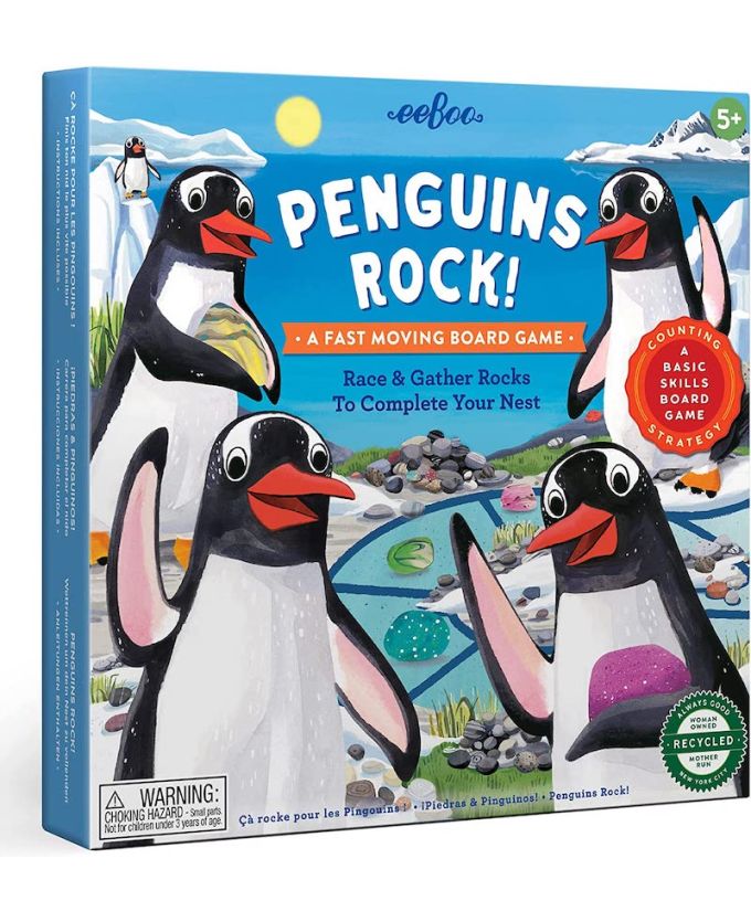 EEBOO PENGUINS ROCK