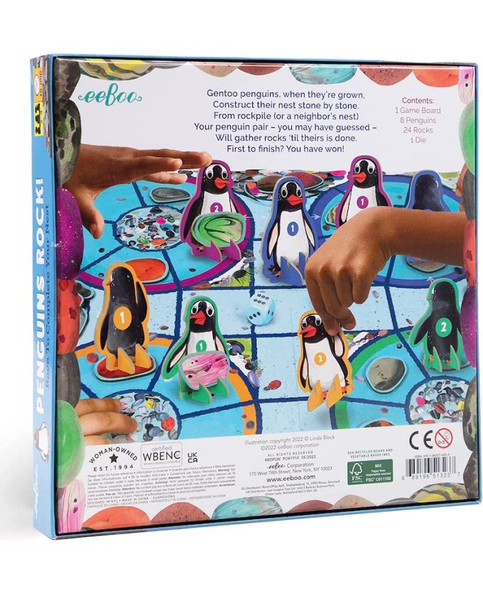 EEBOO PENGUINS ROCK