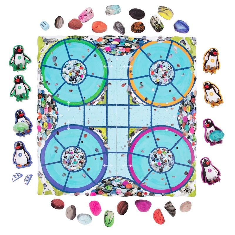 EEBOO PENGUINS ROCK