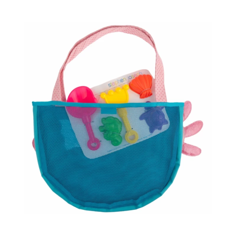 Beach Totes with Toys: Axolotl, Stephen Joseph