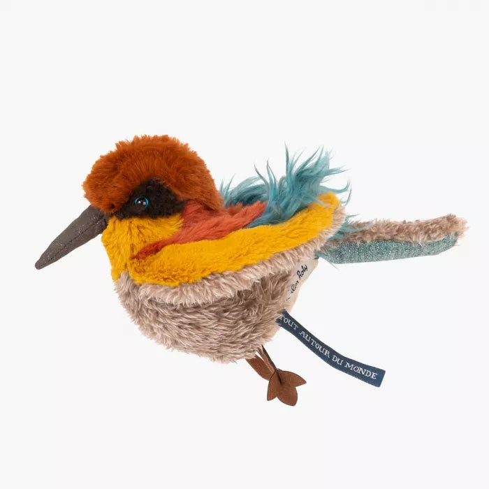 Plush Bee-eater: Tout autour du monde, Moulin Roty