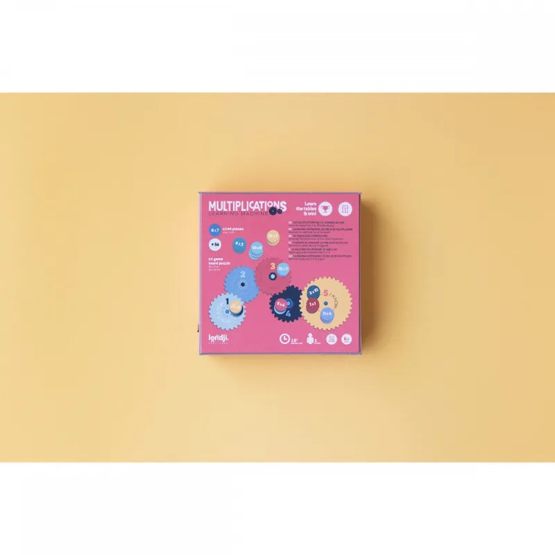 Board Game 6+: Multiplications, LONDJI