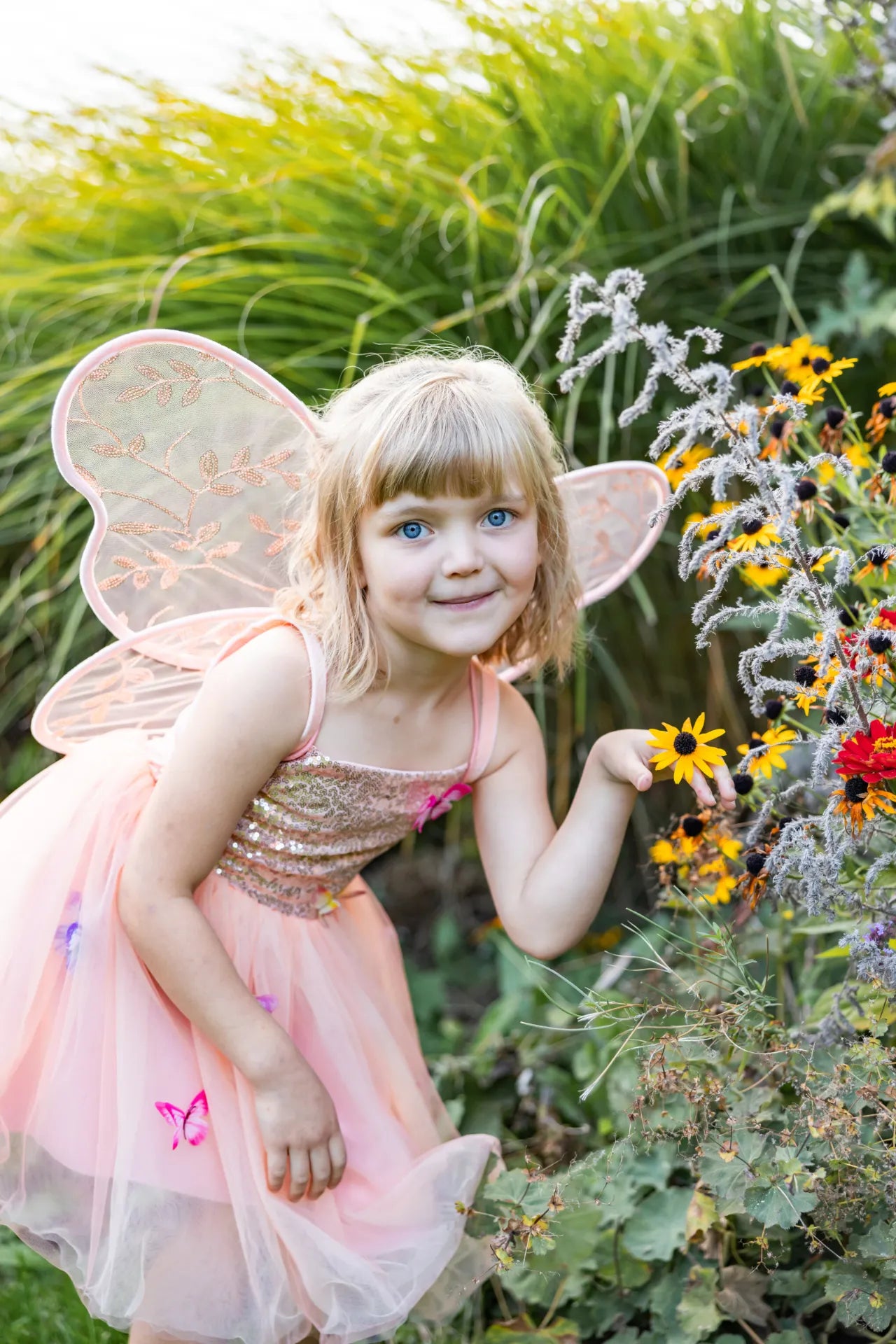 Butterfly Bliss, Costume Wings For Kids 3+