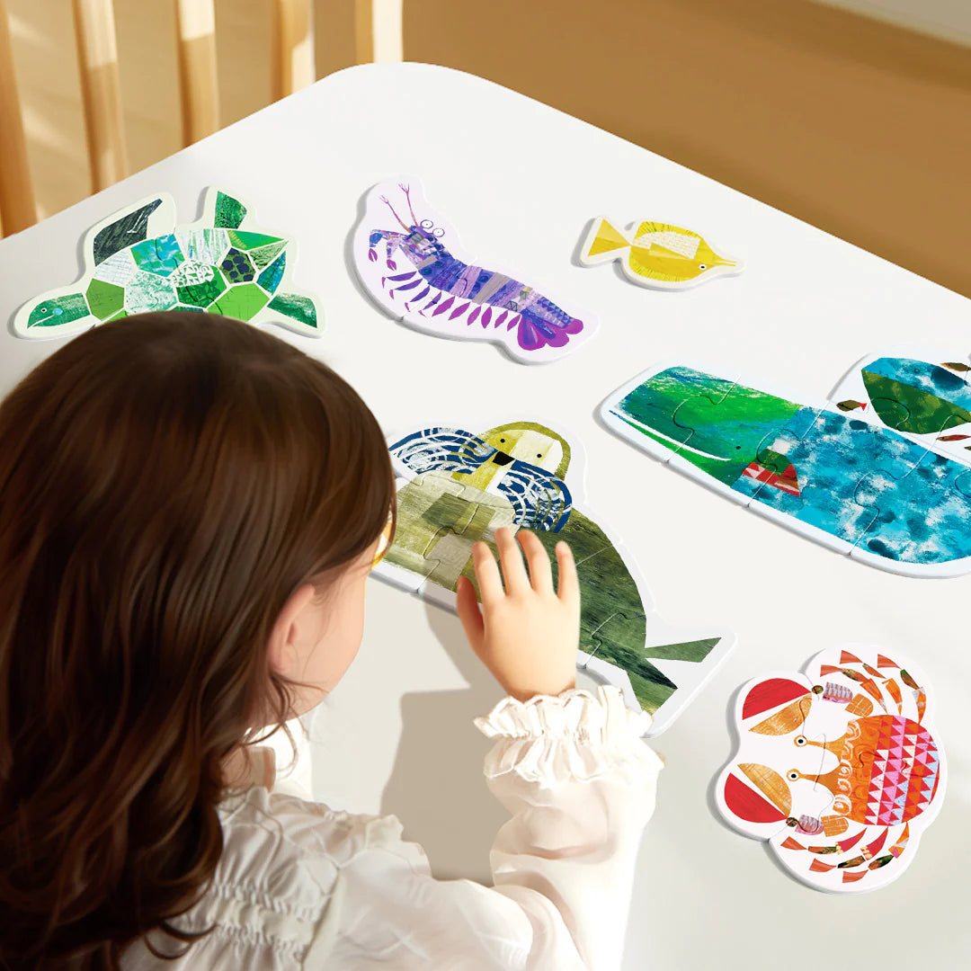 My First Artist Puzzle - Ocean Animals, Mideer