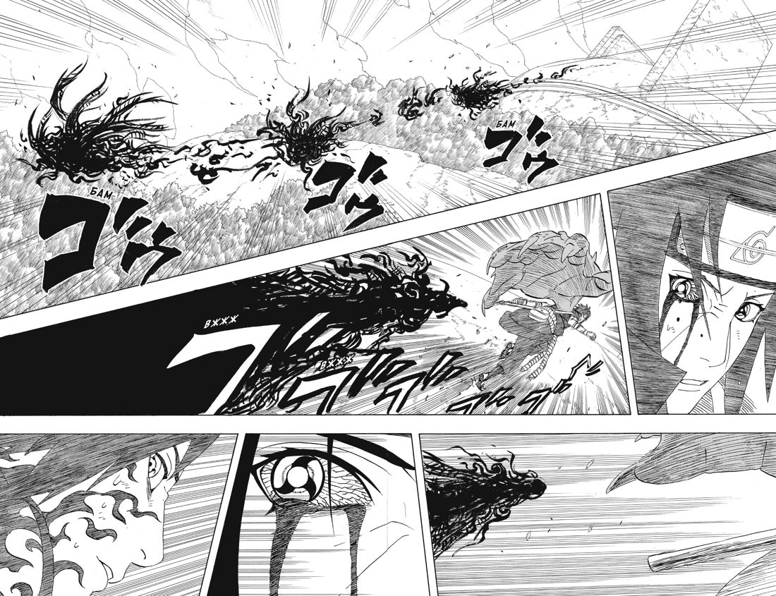 Графические романы/Кисимото М./Naruto. Наруто. Книга 15. Хранитель правды