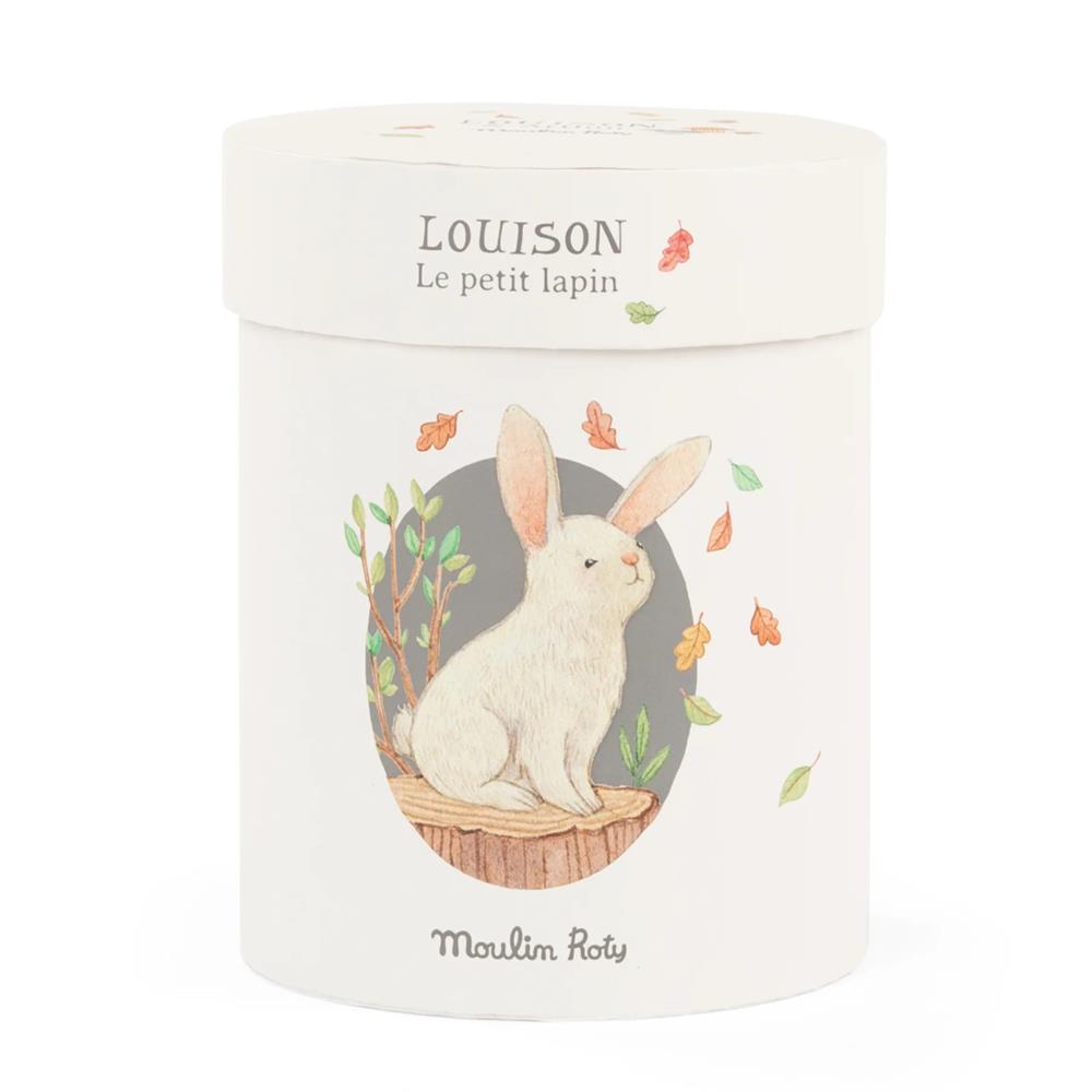 Louison rabbit doll (in a box) Arthur & Louison, Moulin Roty