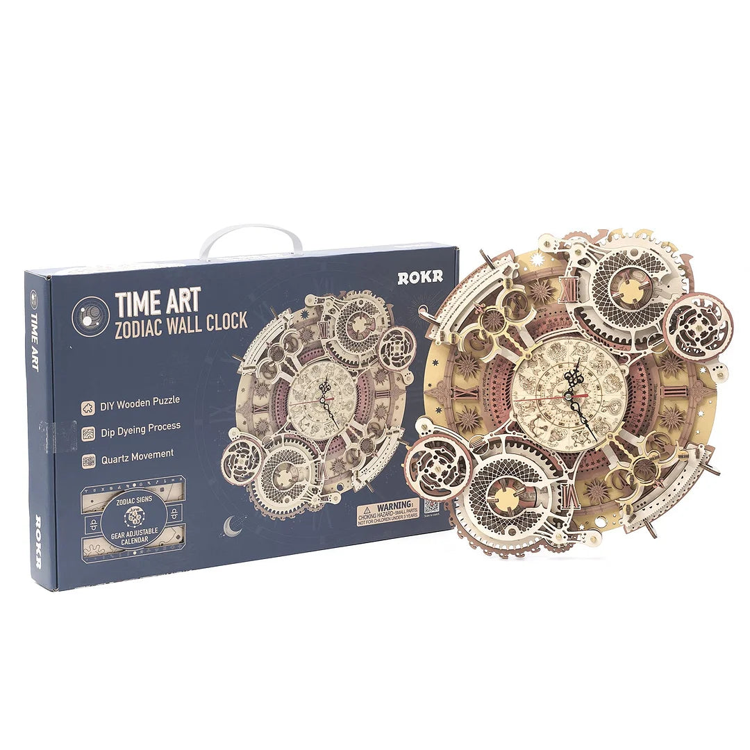 ROKR Zodiac Wall Clock LC601