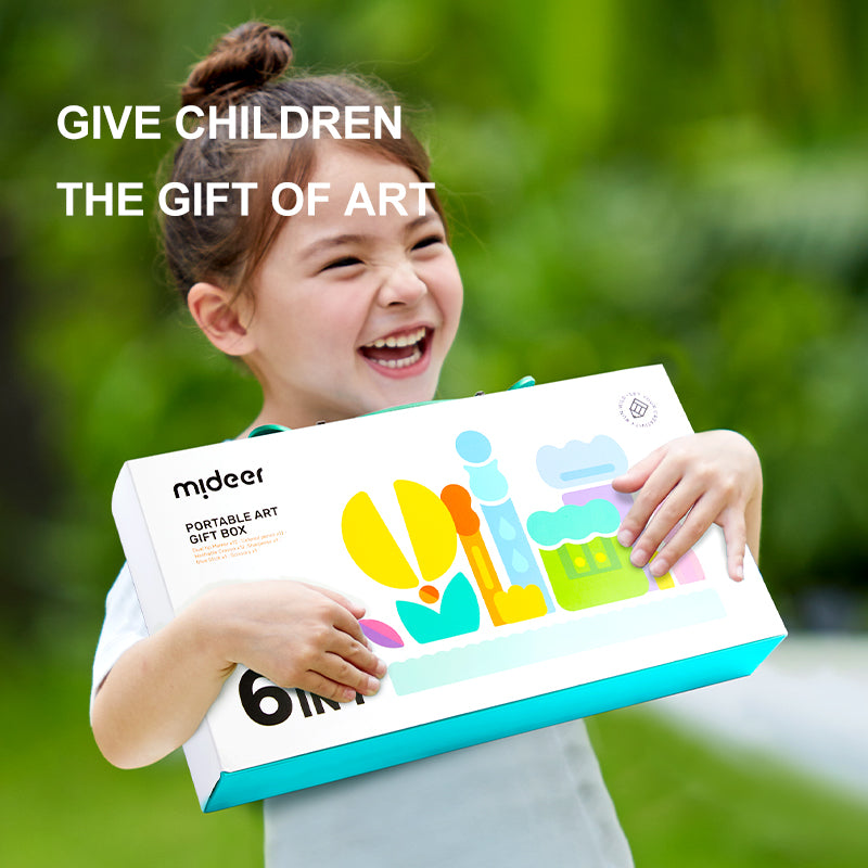 Portable Art Gift Box, Mideer