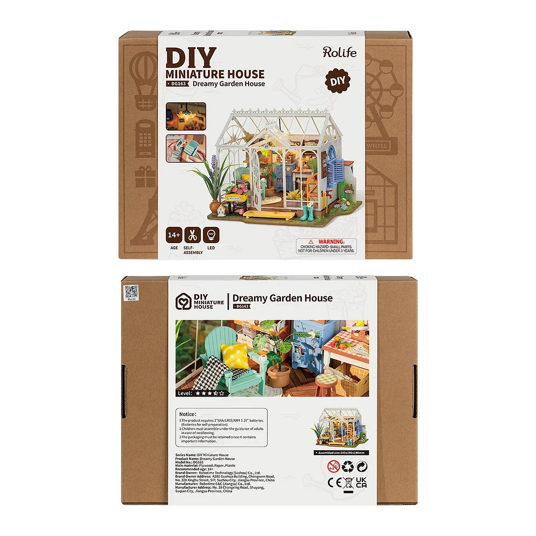 Rolife Dreamy Garden House DG163