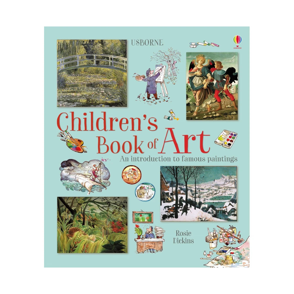 Children’s Book of Art, Usborne