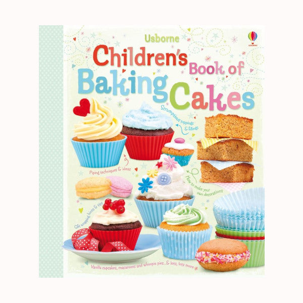 Children's Book Of Baking Cakes, Usborne