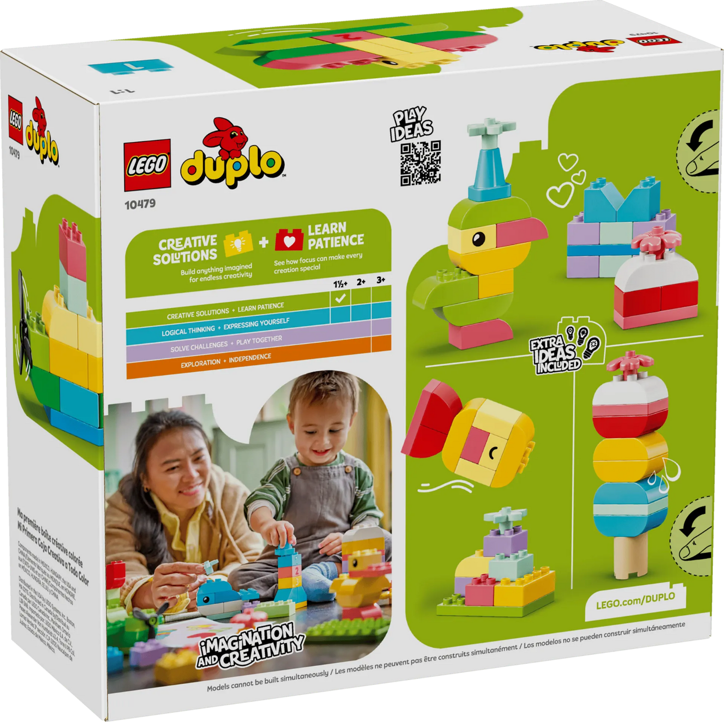 Colorful Creative Box 10479, Lego DUPLO