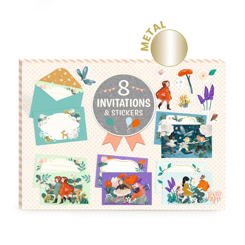 Correspondence Set: Garden Friends, Djeco