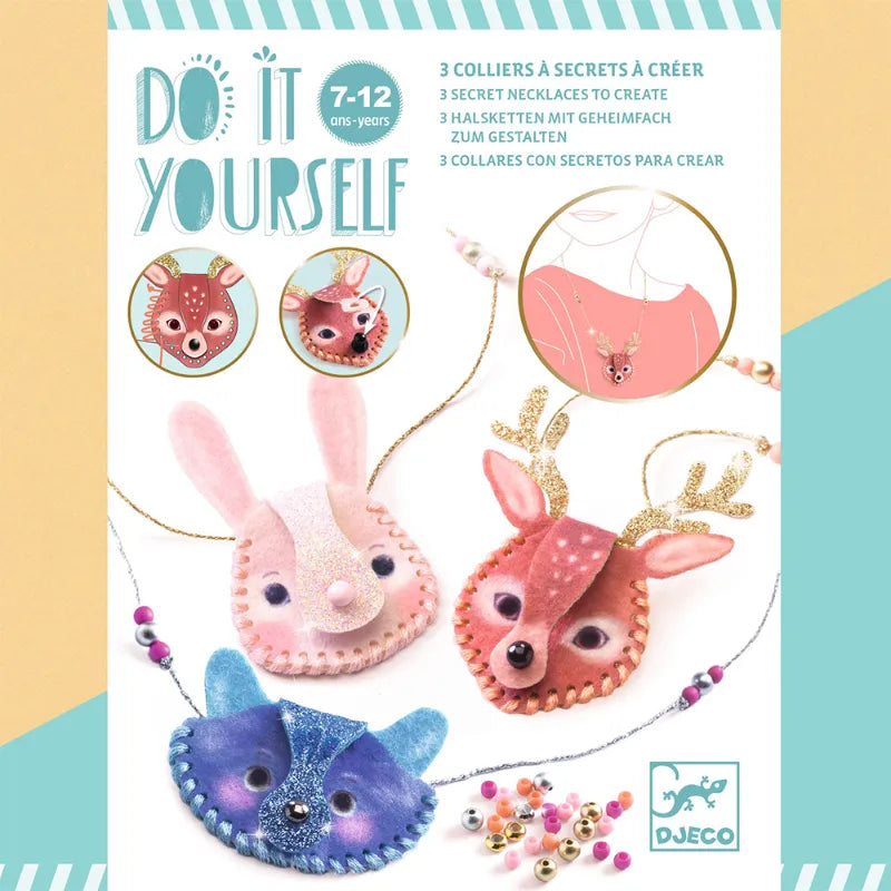 Dazzlers, DIY Sewing Necklace Kit For Kids 7+