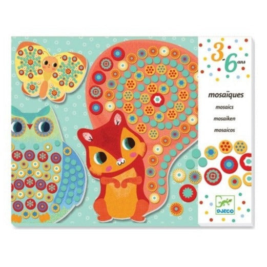 Djeco Sticker Mosaics, Milfiori