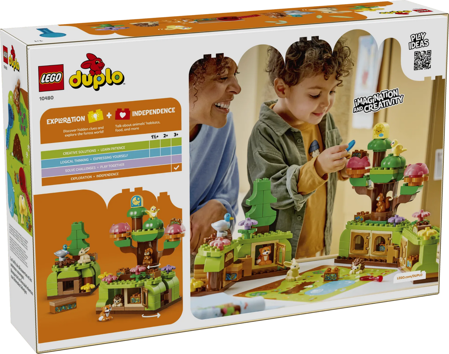 Discovery Forest with Wild Animals 10480, Lego DUPLO