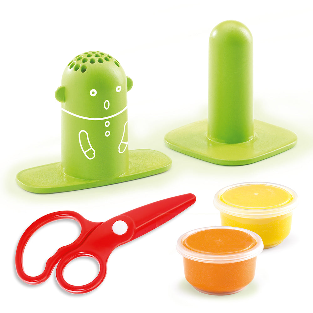Djeco Play Dough Hairdressing Workshop