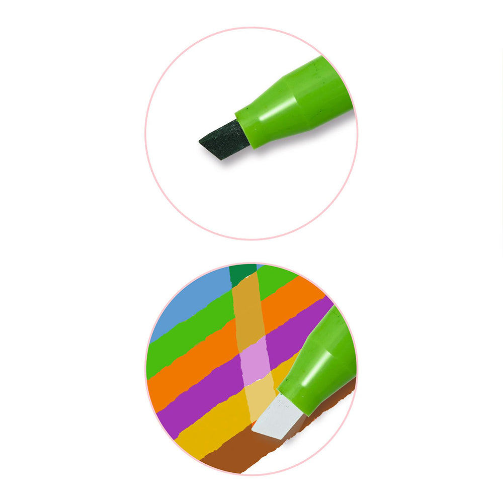 Djeco 6 Multicolored magic markers