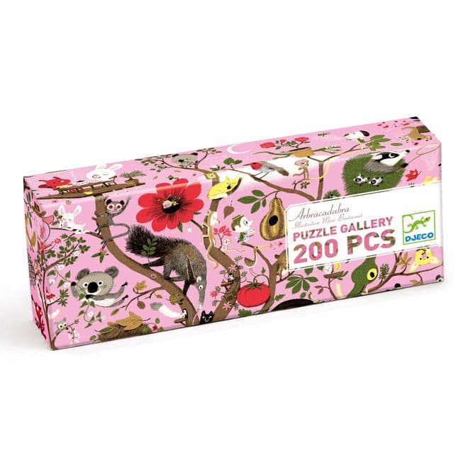 Djeco Arbracadabra - 200 pcs - FSC MIX