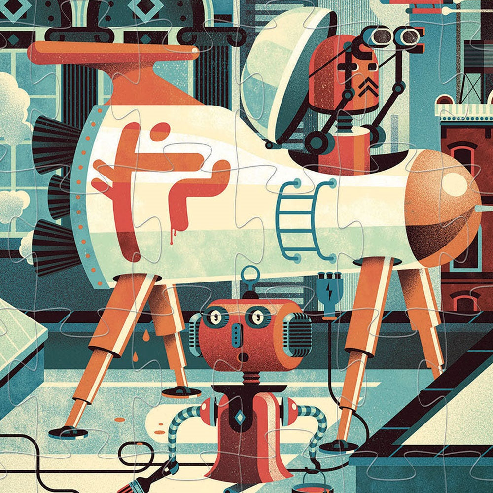 Djeco Bob the robot 36 pcs