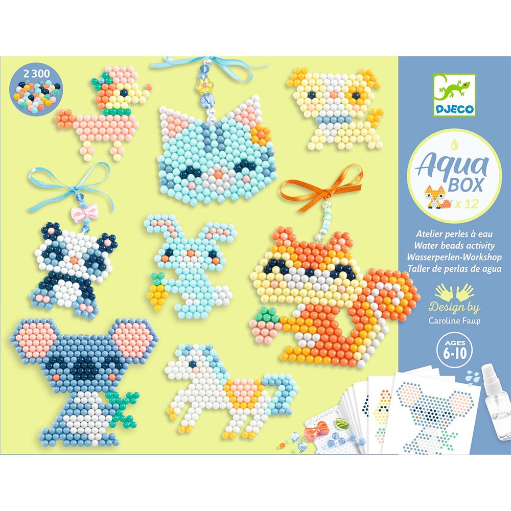 Craft kit: Furry friends, Djeco