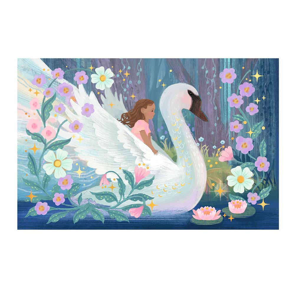 Invitations-Greeting cards: Marvelous creatures, Djeco