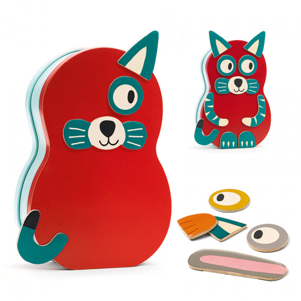 Inzebox magnetic games: Animo, Djeco