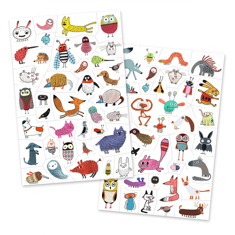 Djeco Tattoo Little critters