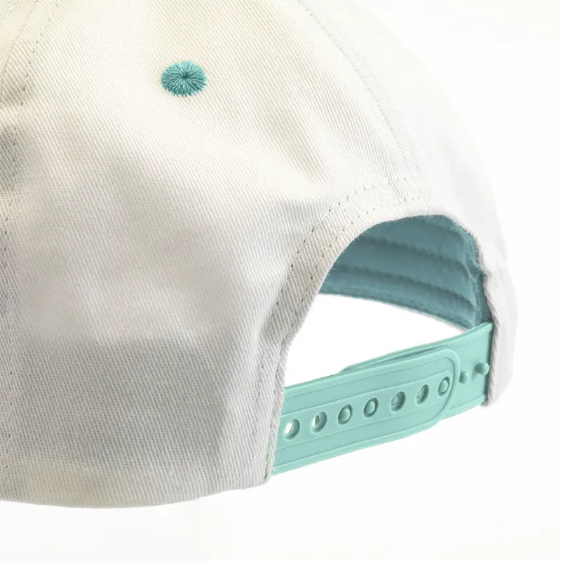 Rabbit, Cotton Sun Cap, For Kids 6+, Embroidered Patch