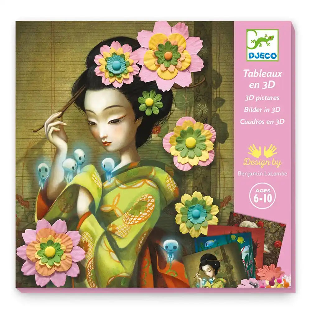 Craft kit: Rock'n Roses, Djeco