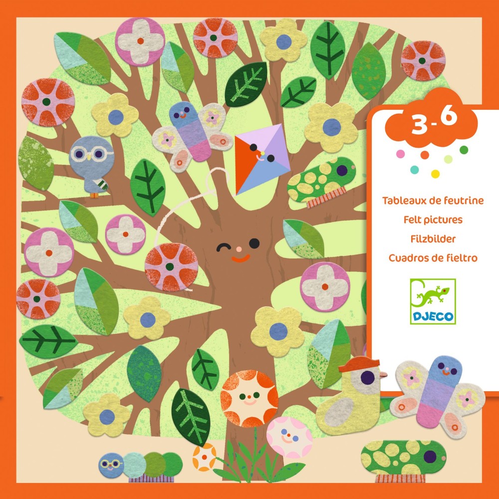 Djeco Through the seasons