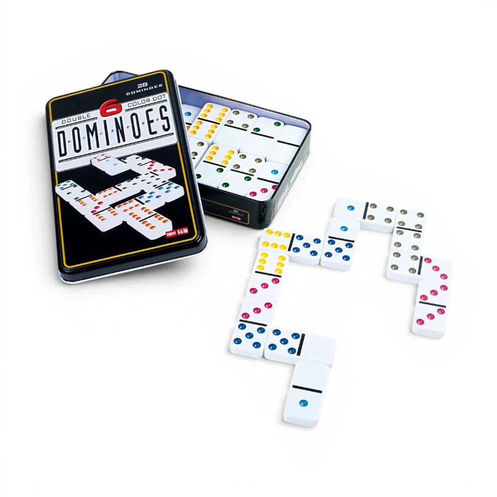 Domino 6 Colours: Small Foot
