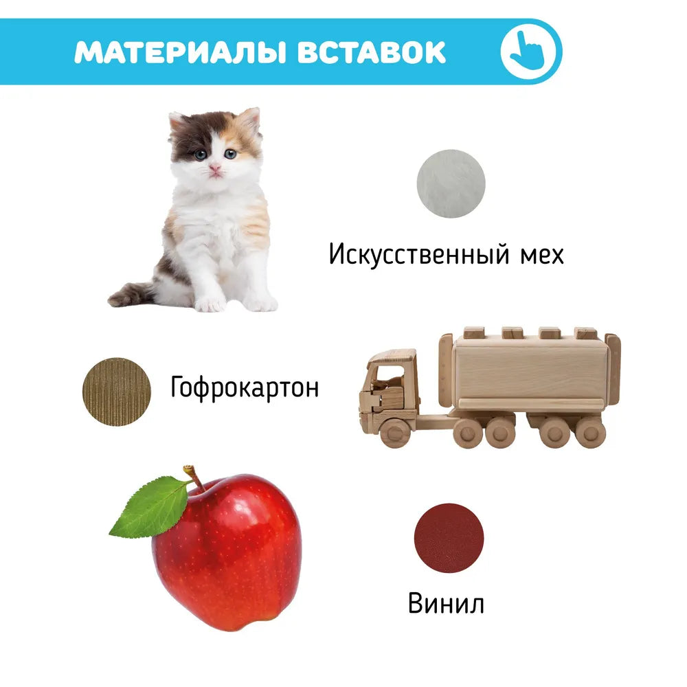 Музыкальная книга “Мои первые слова”