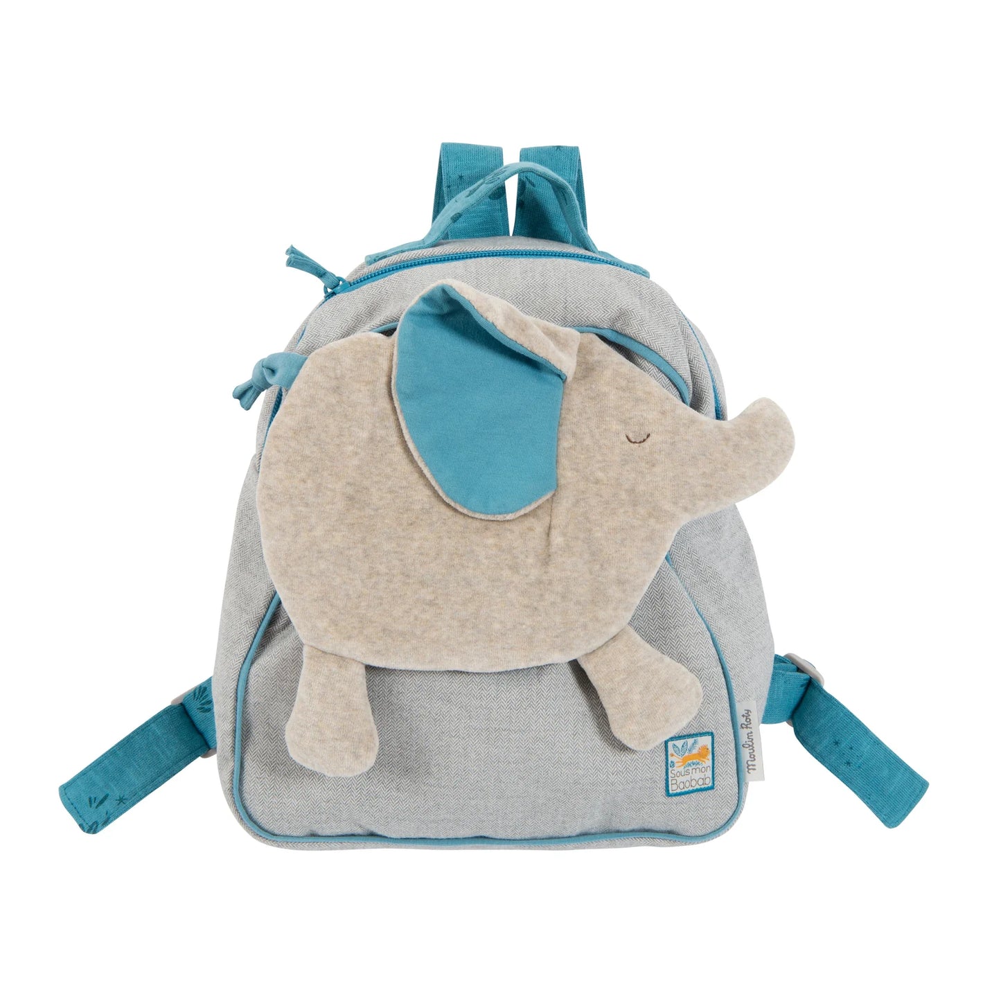 Elephant backpack: Sous mon baobab, Moulin Roty