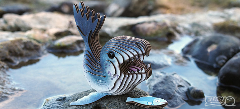 3D puzzle: Leopard Seal, EUGY