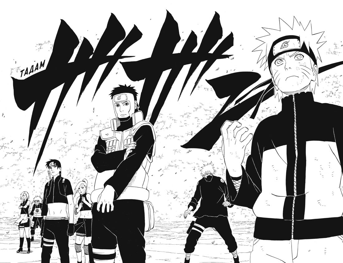 Графические романы/Кисимото М./Naruto. Наруто. Книга 13. Битва Сикамару