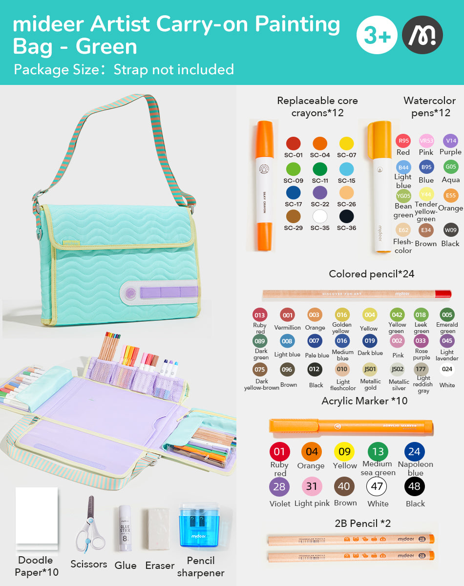 Artist Carry-on Painting Bag, Mideer