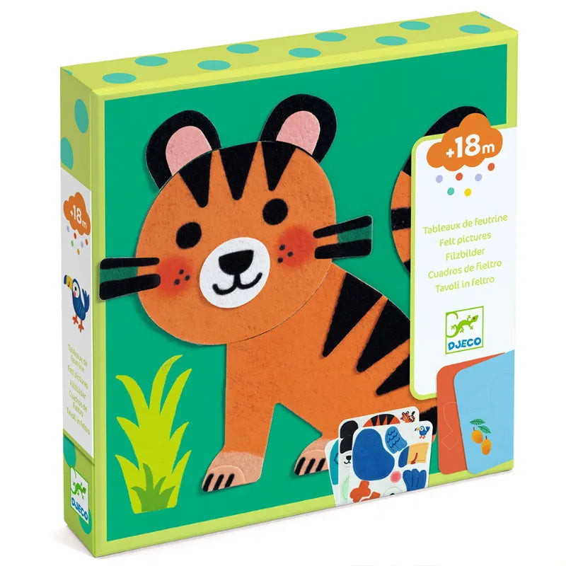 Felt Board: Soft Animals, Djeco