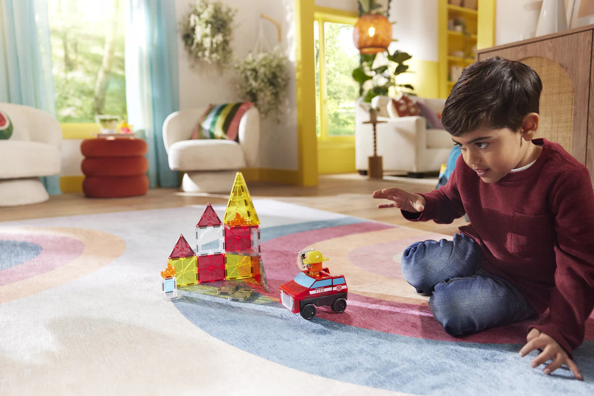 Fire Rescue 27 Set Magna-Tiles