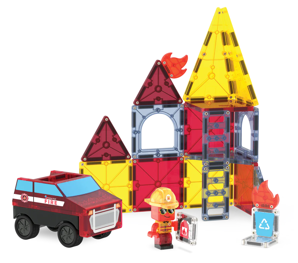 Fire Rescue 27 Set Magna-Tiles