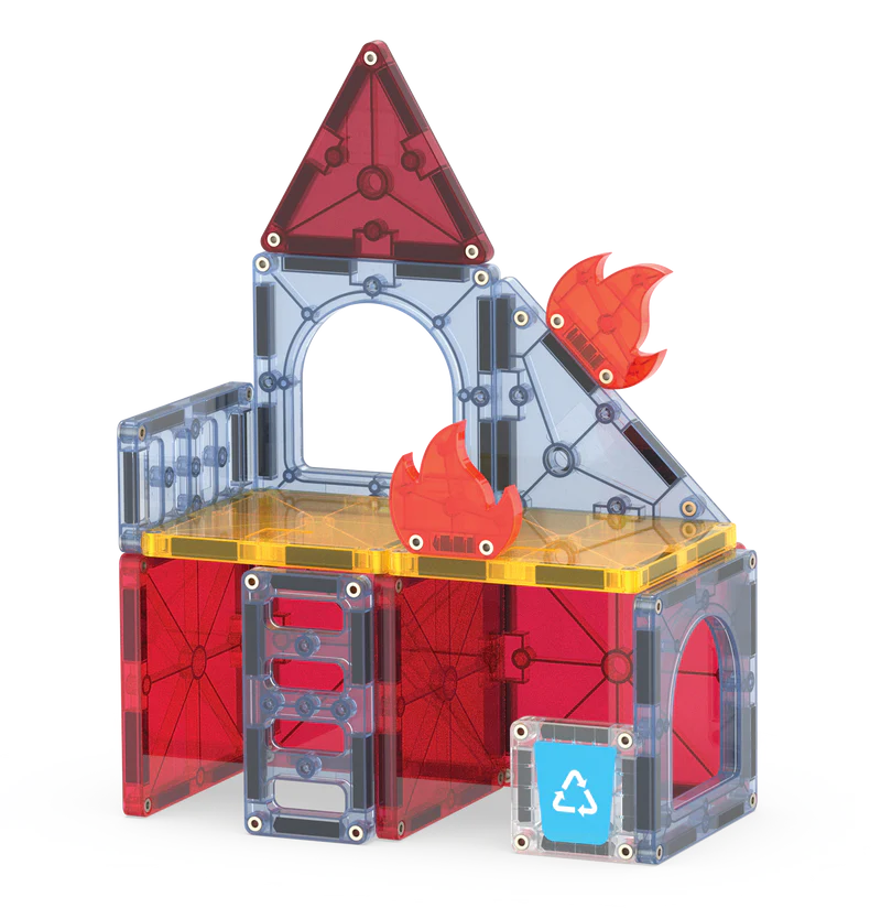 Fire Rescue 27 Set Magna-Tiles