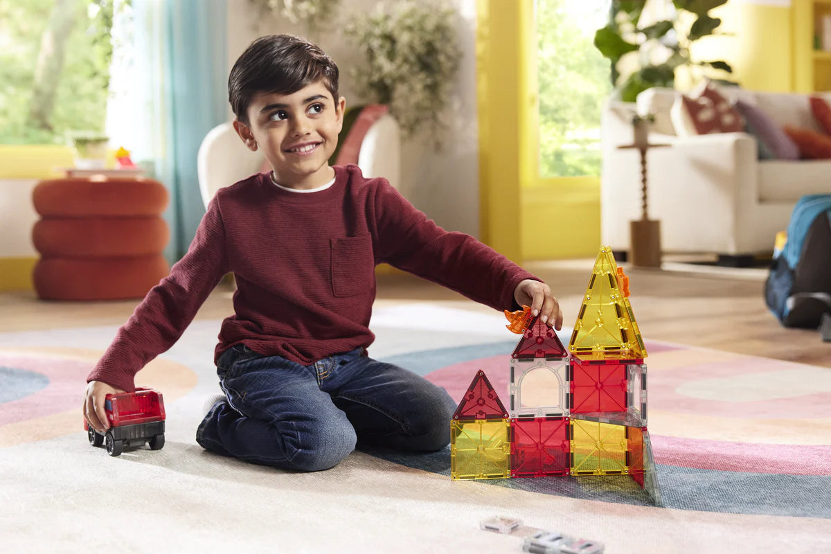 Fire Rescue 27 Set Magna-Tiles