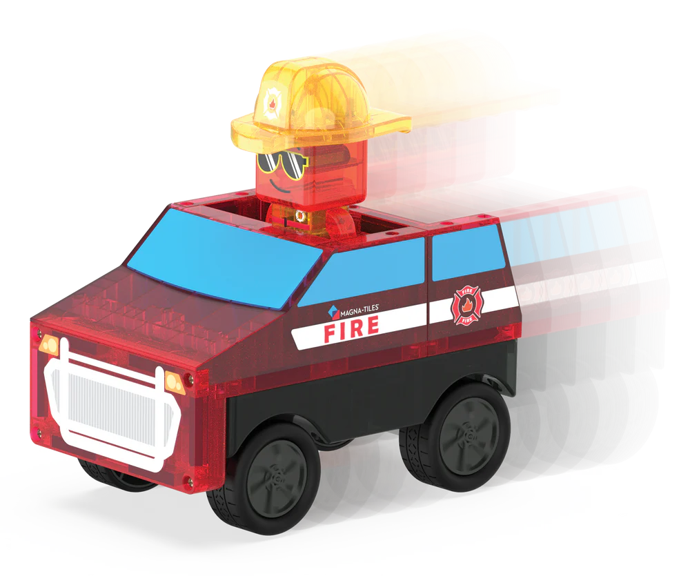 Fire Rescue 27 Set Magna-Tiles