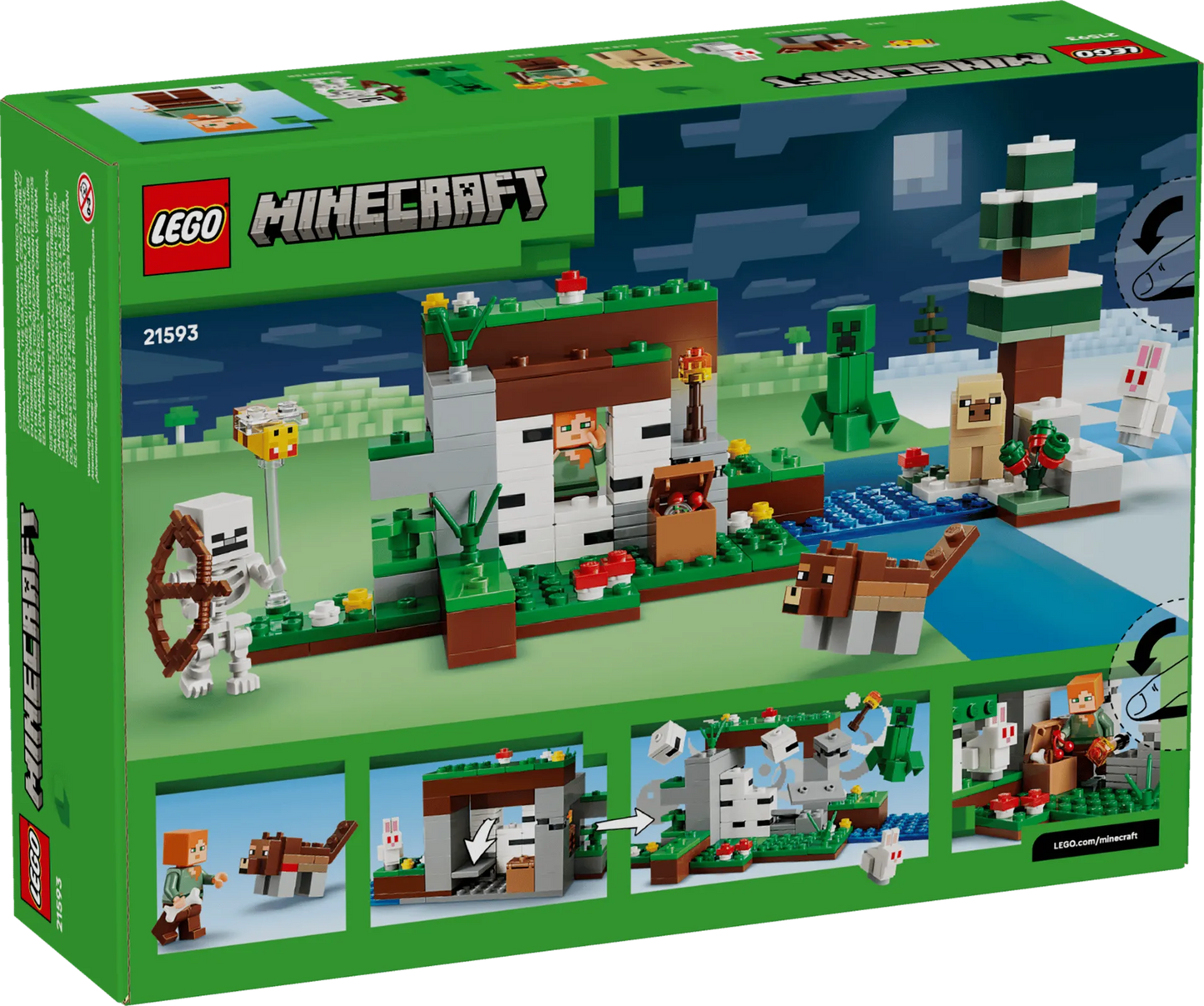 First Night Adventure 21593, Lego Minecraft