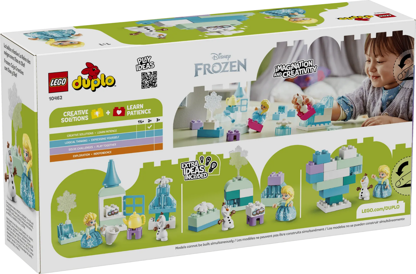 Frozen Creative Box with Elsa and Olaf 10462, Lego DUPLO